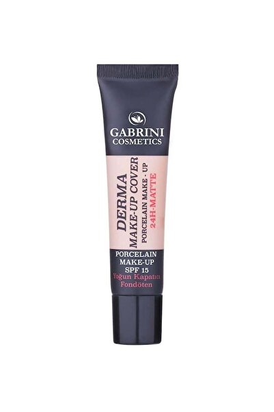 Gabrini Derma Make-up Cover Foundatıon 102