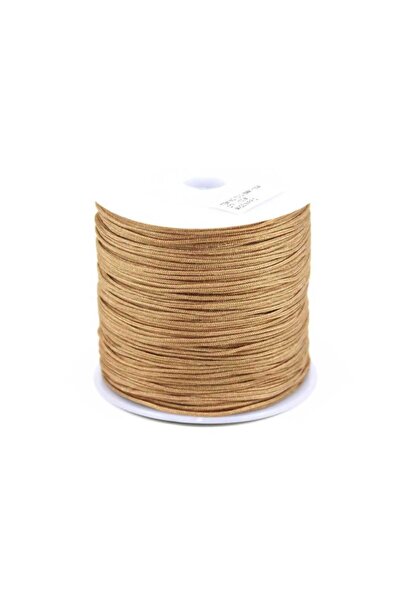 yfhobi 10 Metre - 0.80 Mm, Bileklik Ipi, Altın Renkli, Paraşüt Ipi, Kod-160