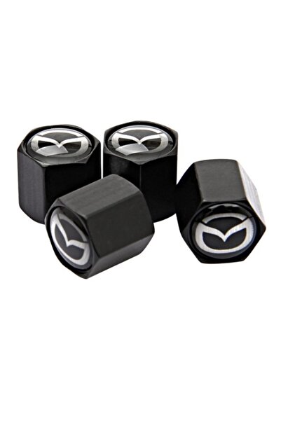 GARDENAUTO غطاء صمام من الفولاذ المقاوم للصدأ لمازدا بريماسي 4 قطع