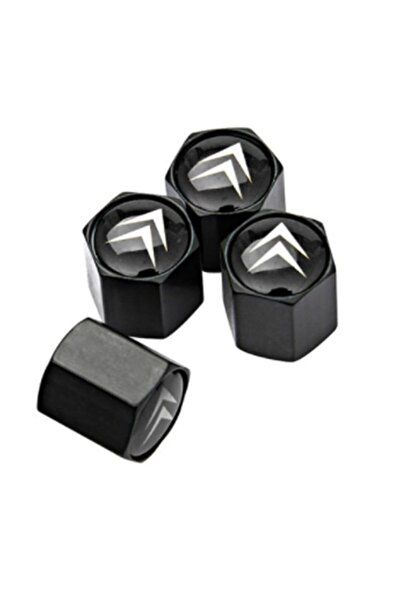 GARDENAUTO Citroen C5 after 2008 - Stainless Steel Valve Cap 4 Pcs