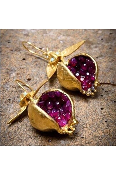 Armasstore El Yapımı Nar Küpe