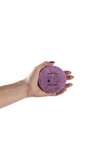 aktürk osmanli sabuni اسفنجة تنظيف الوجه 2 في 1 لافندر