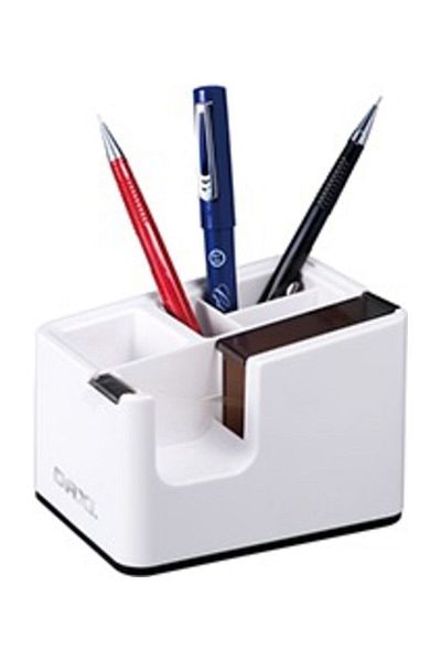 Daxi I D-402 Tape Cutter with Pen Holder Compartment