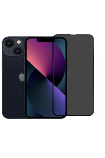 TEKNOPARKTA Iphone 13 Mini Hayalet Privacy Gizlilik Filitreli Görünmez Tam Ka...