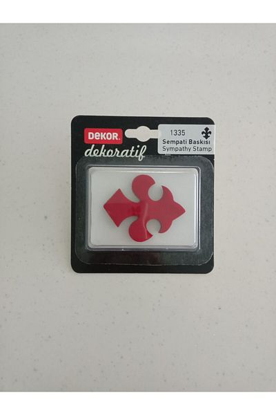 Dekor 1335 Model Sympathy Printed Sympathyh Stamp