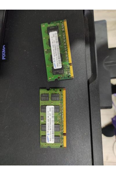 değirmenci كمبيوتر محمول DDR2 بذاكرة وصول عشوائي 2 جيجابايت - 2RX8 PC2-6400S-666-12-E3