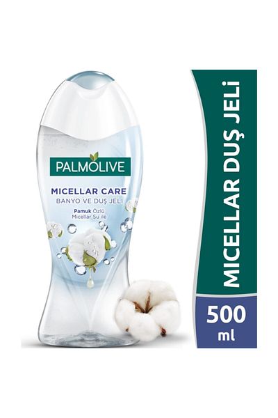 Palmolive Palmolive Shower Gel 500 Ml with L.o.mıcellar Cotton Extract