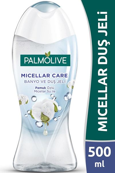 Palmolive Palmolive Shower Gel 500 Ml with L.o.mıcellar Cotton Extract