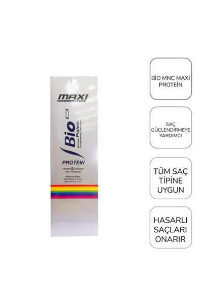 Genel Markalar Marsoni Bio Mnc Maxi Protein 1000 Ml-saç Güçlendirmeye Yardımcı