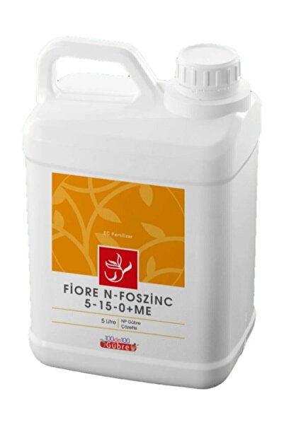100de100Gübre Çiçek Tutturucu Verim Artırıcı Sıvı Gübre Fiore N-foszinc 5-15-...