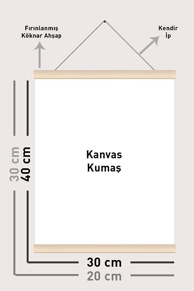 Morfil Sanat Atölyesi Pisici drăguțe labe cu frânghie agățat poster pânză pictură decor de perete