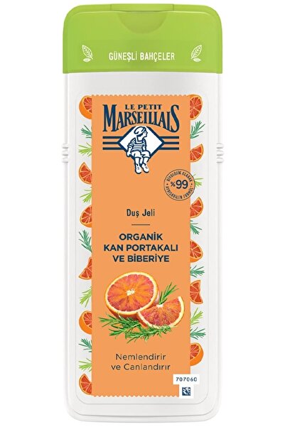 Le Petit Marseillais Marka: Organik Kan Portakalı Ve Biberiye Duş Jeli 400 Ml...