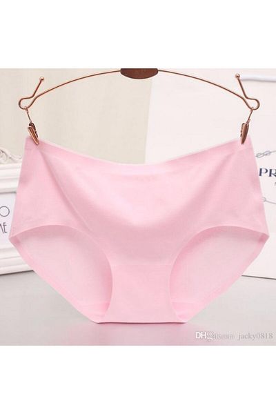 Malinka Non-Marking Seamless Gathering Laser Cut String Panties