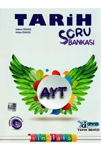 2025 Yayın Denizi AYT Tarih Pro Soru Bankası Ayraç Hediyeli
