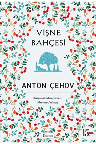 Koridor Yayıncılık Vişne Bahçesi - Bez Ciltli