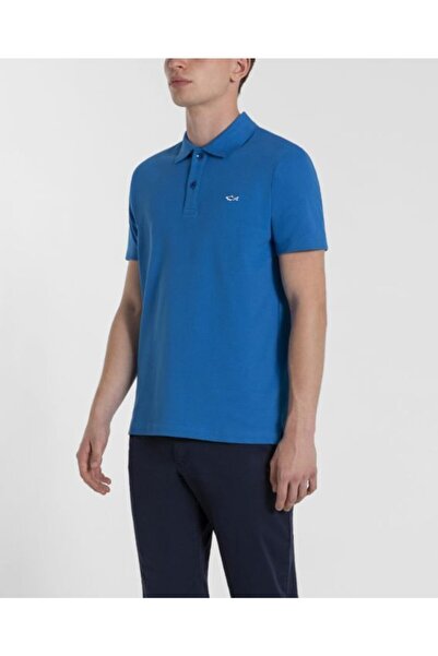 PAUL&SHARK Ανδρικό πλεκτό πουκάμισο πόλο C.wCotton