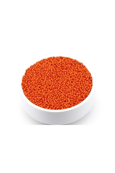 yfhobi 50 gram - Küçük Boy Kum Boncuğu, 1.5 Mm, Takı Yapım Boncuğu, Parlak Tu...