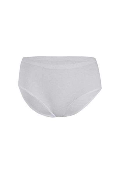 YILDIZ 12 Pieces of Women's Bato Panties with Ribs - Model 3580