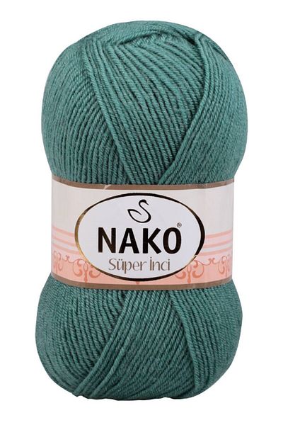 NAKO Πλεκτό χειρός Azur Nako Super Pearl - Κωδικός/Χρώμα κλωστής: 4756 Blsm