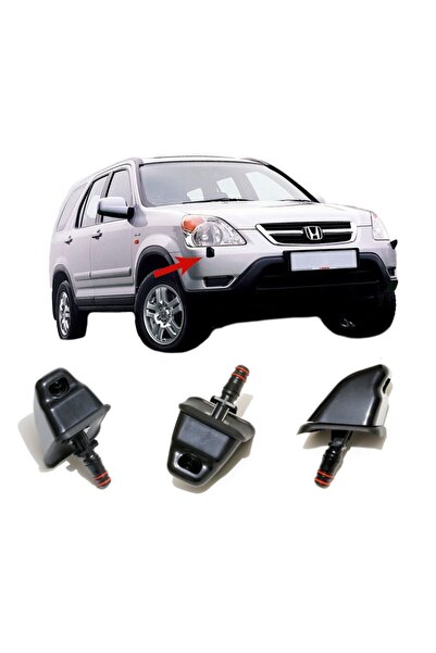 3K Honda Crv Ön Tampon Sağ Far Fıskiye Yıkama Boynuzu 2002 2004