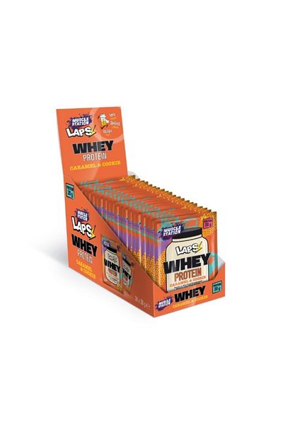Muscle Station Musclestation Laps Protein Powder Caramel & Cookie 720gr