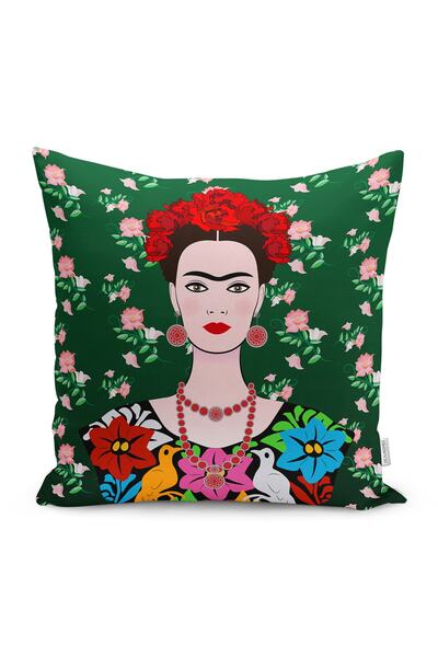 Realhomes Husă de pernă decorativă cu imprimare digitală cu design special