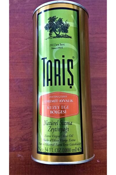 Tariş Natürel Sızma Zeytinyağı 1 Litre