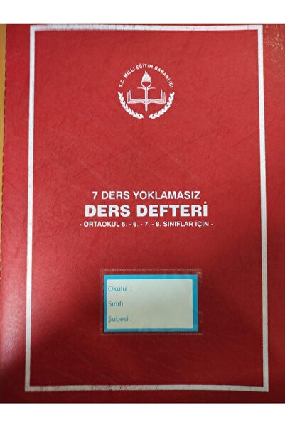 Gülpaş 7 Lesson Non-Polluting Textbook for Junior High School ( 5-6-7-8) for Classes - 3 Pieces