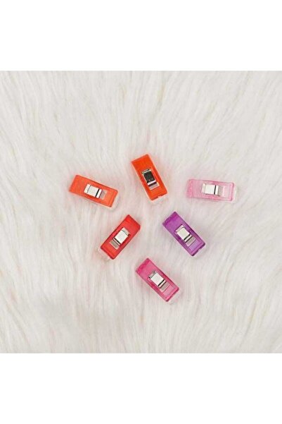 Noname Kumaş Mandalı Küçük Asortı