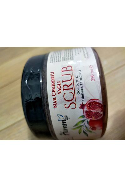Homm Bitkisel Homm Bitkisel Pomegranate Seed Oil Scrup