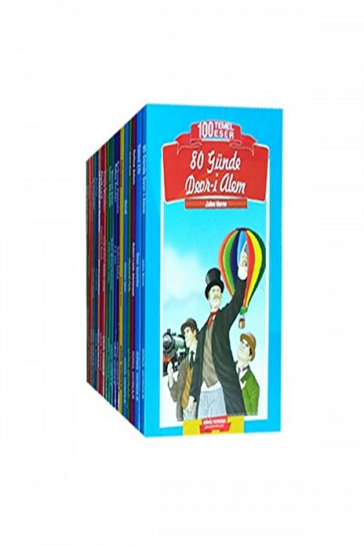 GÖNÜL YAYINCILIK 100 Temel Eser Seti 40kitap