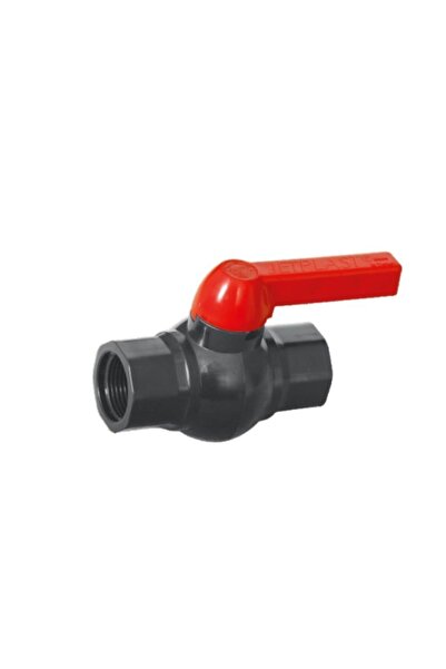 JETPLAST Küresel Pvc Vana Su Vanası 1