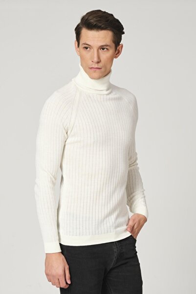 ALEXANDERGARDI Трикотажний светр з рибальським коміром (e20-18059)