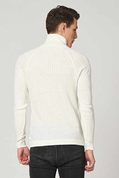 ALEXANDERGARDI Трикотажний светр з рибальським коміром (e20-18059)