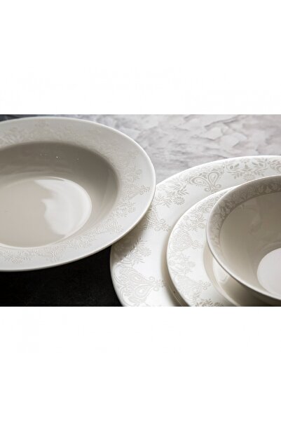 Emsan New Bone Yeni Anderson 60 Parça 12 Kişilik Yemek Takımı