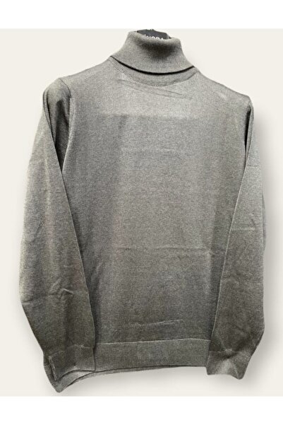 NACAR STORE Men's Full Fisherman Thin Wool Sweater