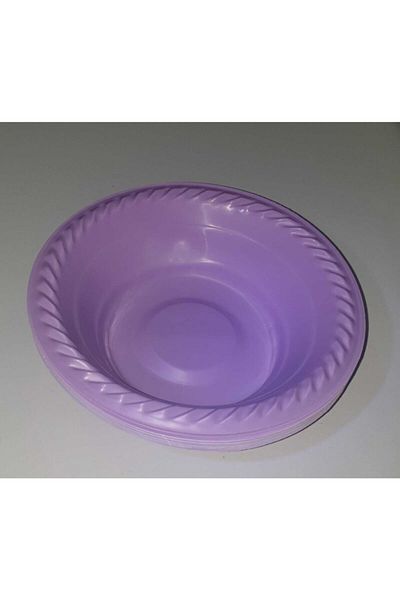 Karaca Ambalaj 17cm Soup Bowl Plastic (lilac) 25 Pieces