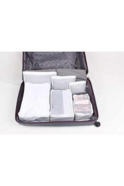 CimriKese 6-Piece Suitcase Organizer