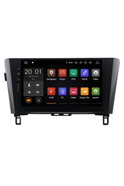 HİFİAUDİO Nissan Qasqai 2014-2017 2gb Ram 16 Gb Hafıza Android Multimedia Çiz...