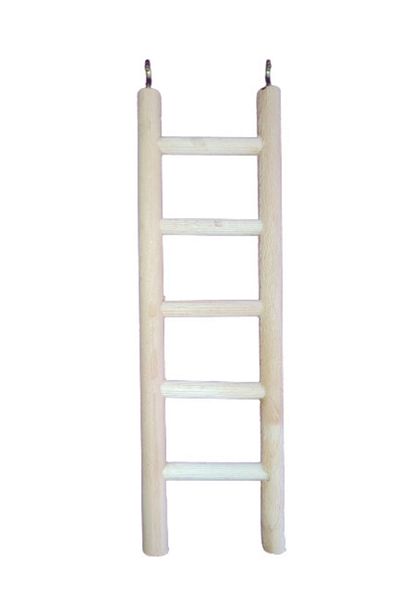Wooden Bird Wooden Bird Ladder (5 Steps)