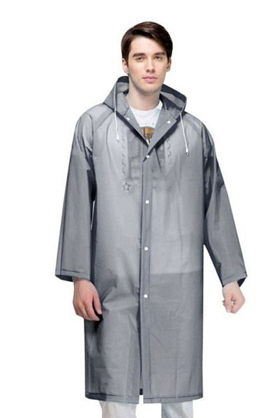 Dream Plus Pelernă de ploaie unisex Eva Fabric Water rezistentă la vânt
