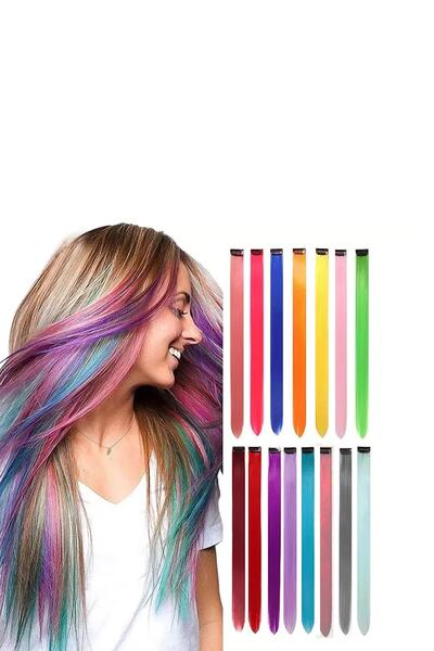 michaeller سناب شعر صناعي 50 سم رمادي