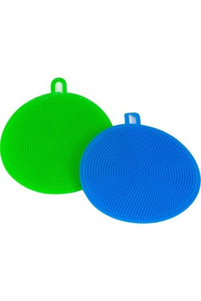 Vi Caro Silicone Dish Sponge 2 Pack