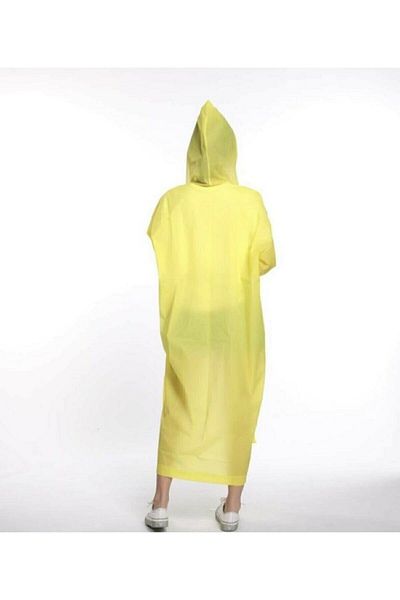 Dream Plus Unisex Κίτρινο Eva Fabric Αδιάβροχο Αδιάβροχο