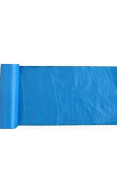 firdevsi hobi Cnrplast-Industrial Oversize Garbage Bag-75x90cm-300gr- 1 Roll X10 Pieces-blue