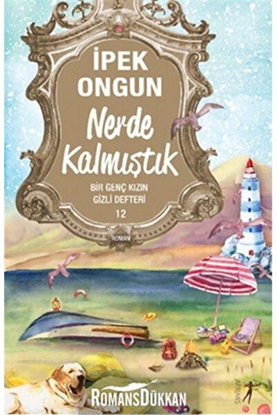 Artemis Yayınları Bir Genç Kızın Gizli Defteri 12 : Nerde Kalmıştık Ipek Ongu...