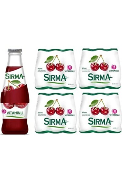 Sırma C 200ml Vişneli 24 * 200ml