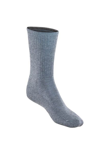Blackspade Unisex Κοντές Θερμικές Κάλτσες 9273 - Γκρι Μελανζ