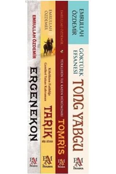 Panama Yayıncılık Emrullah Özdemir Seti 4 Kitap
