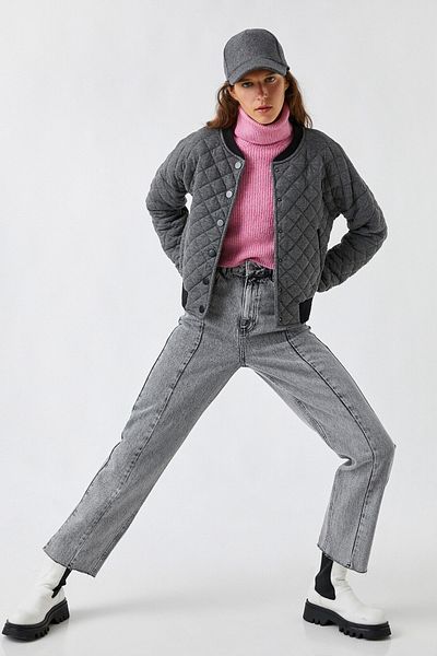 Koton Jeans - Grau - Wide Leg